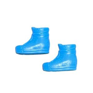 Barbie Chelsea Doll Blue Sneakers Shoes Tennis‎ Running Fitness Gym Flat Feet